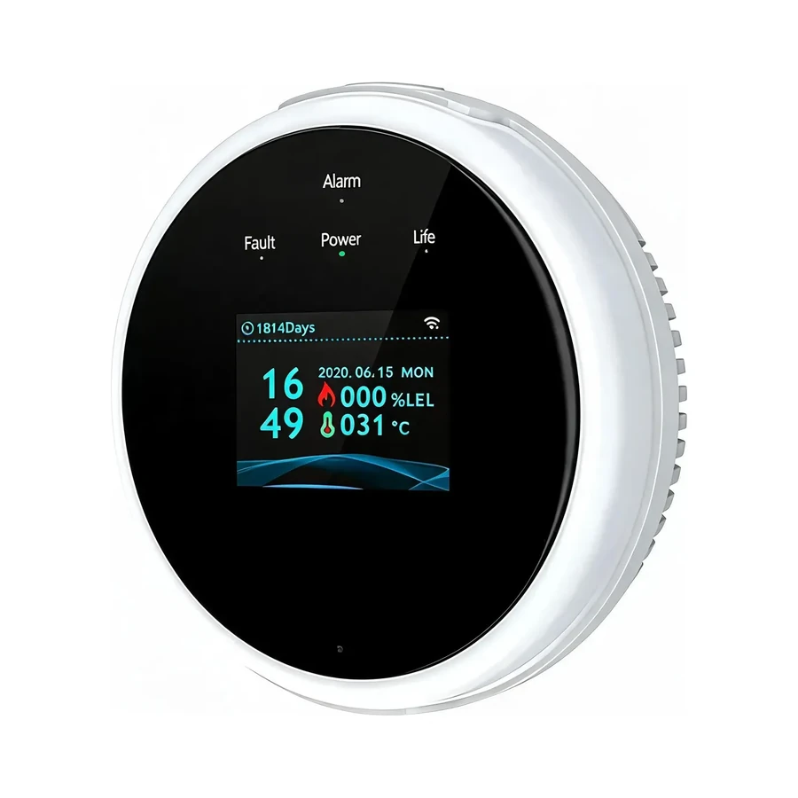 Detector de gas natural y GLP WiFi