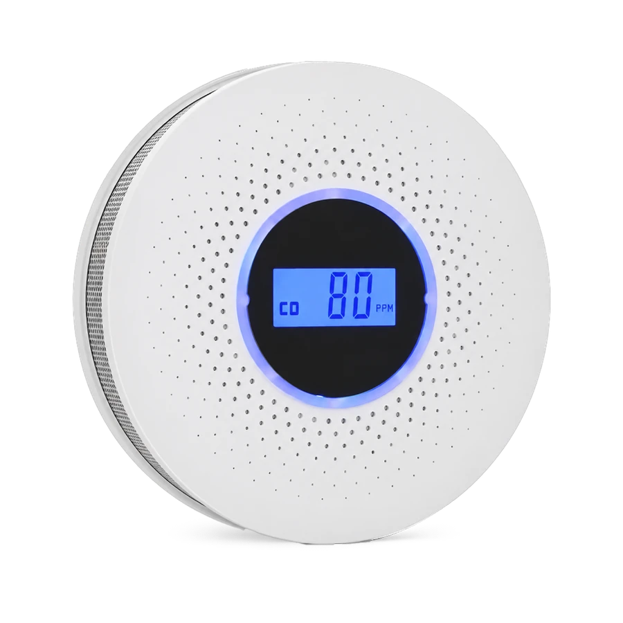 Detector de humo y monóxido de carbono