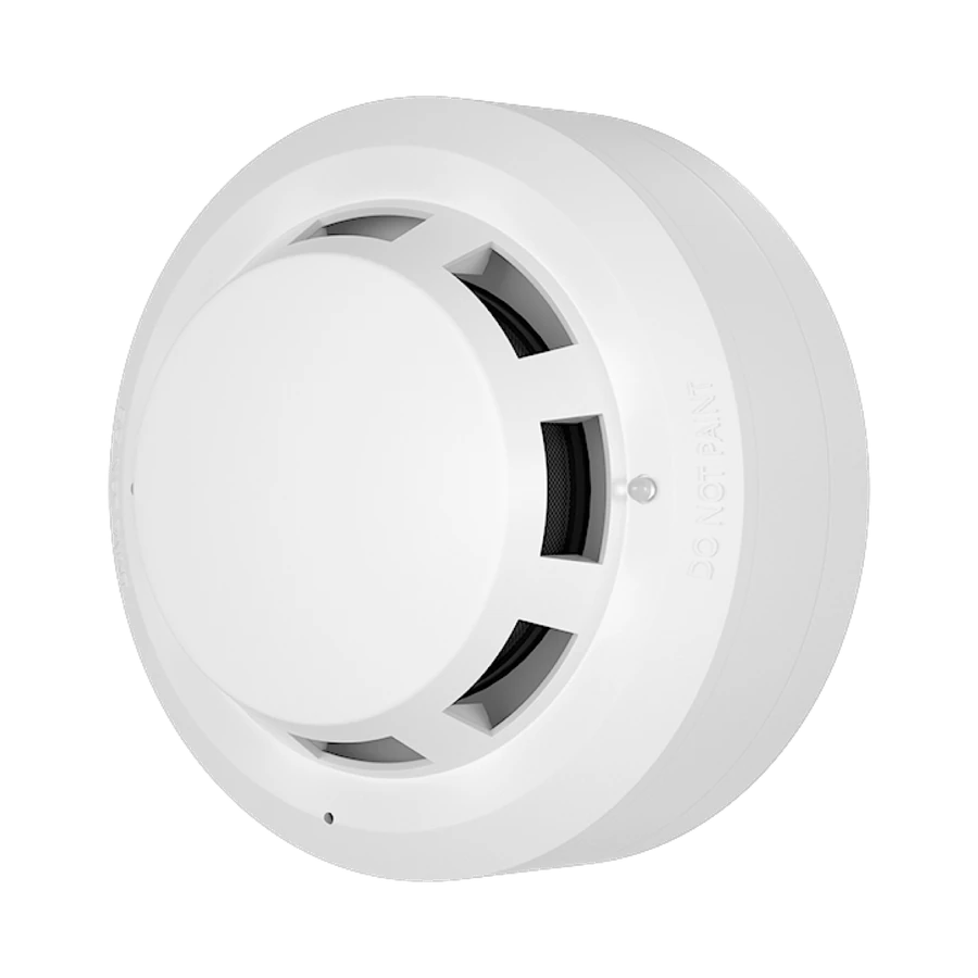 Detector de humo cableado profesional